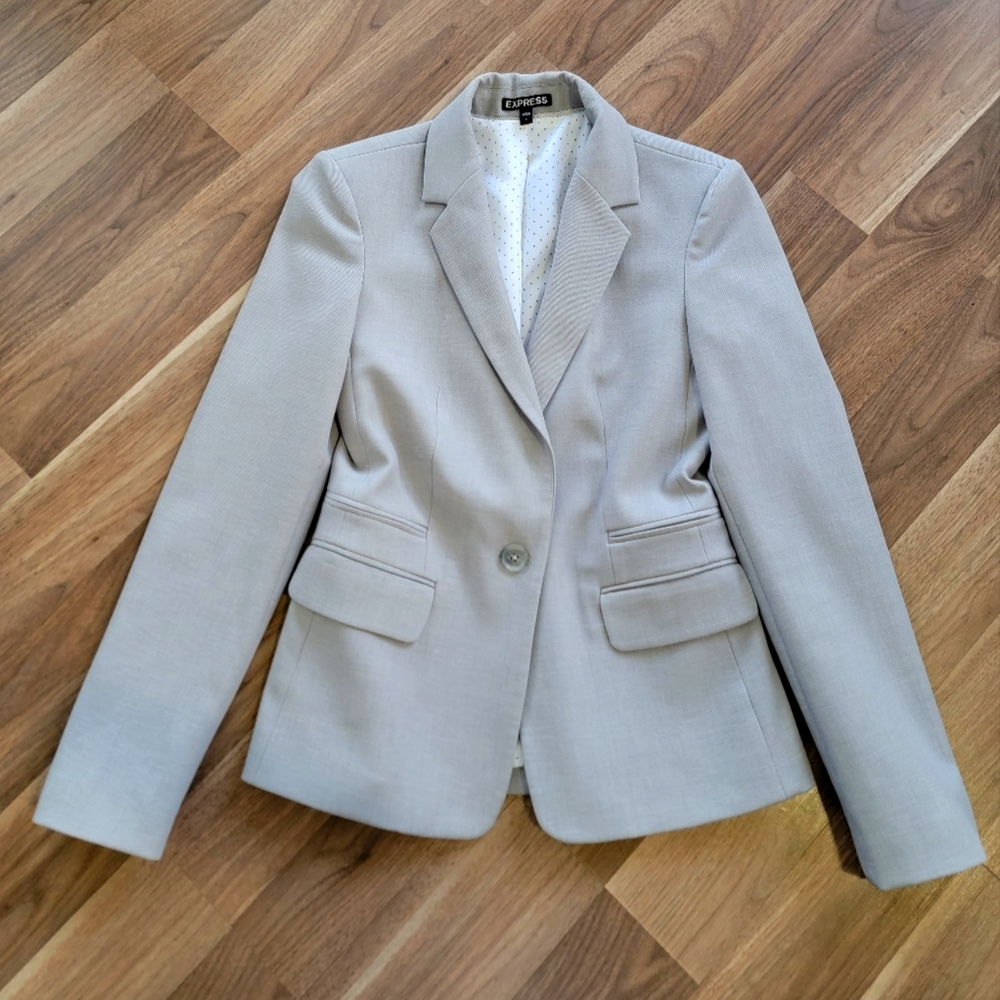 Express Blazer Suit Jacket